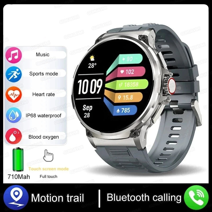New 1.85-inch Ultra HD Smart Watch