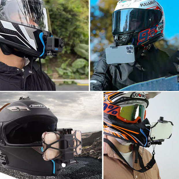 New Universal Helmet Mount