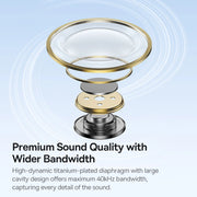 New Hi-Res Audio Mic Wired Headset
