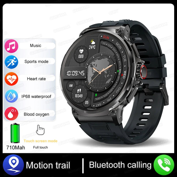 New 1.85-inch Ultra HD Smart Watch