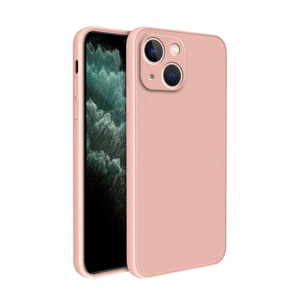 New  Square Liquid Silicone Phone Case
