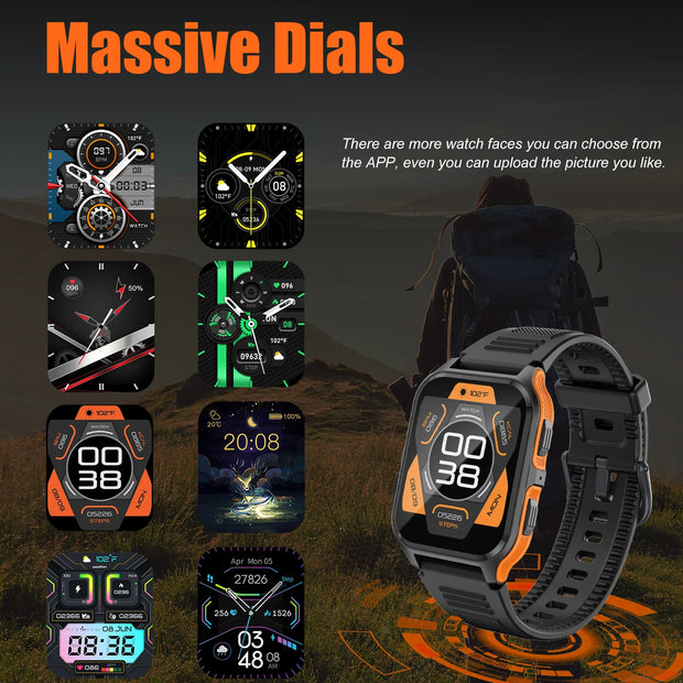 EIGIIS New Smart Watch