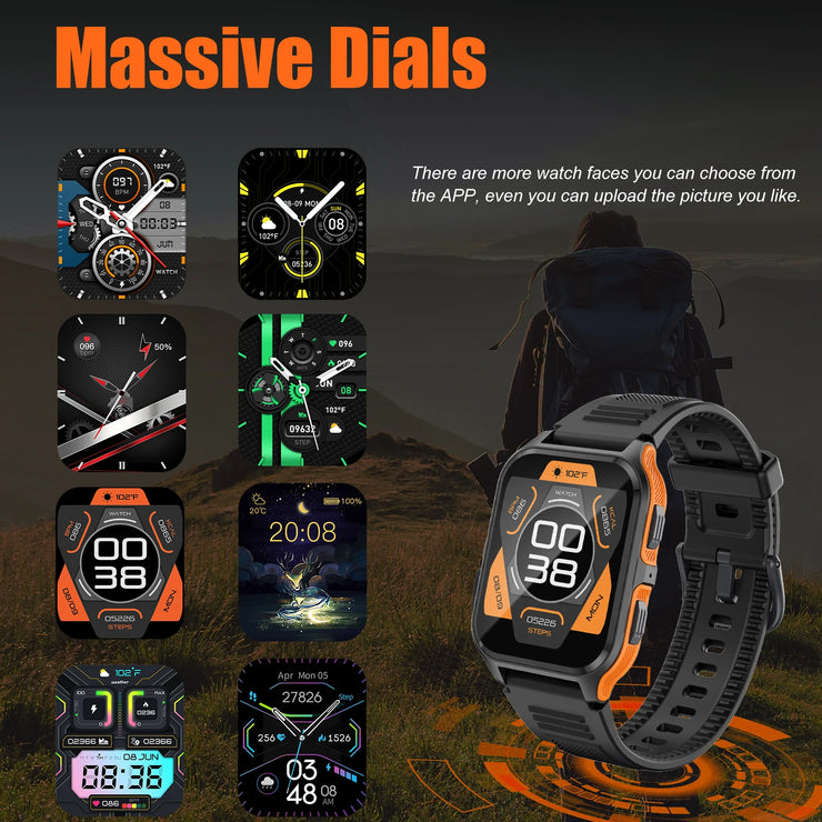 EIGIIS New Smart Watch