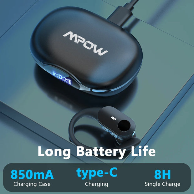Mpow T68 Deep Bass Wireless Earbuds