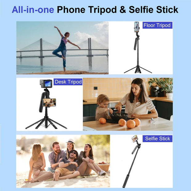 New Auto Face Tracking Tripod
