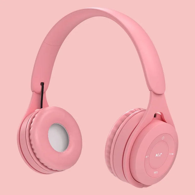 Y08 Macaron Wireless Bluetooth Headphones