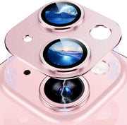 Natural Titanium Gray Metal Camera Lens