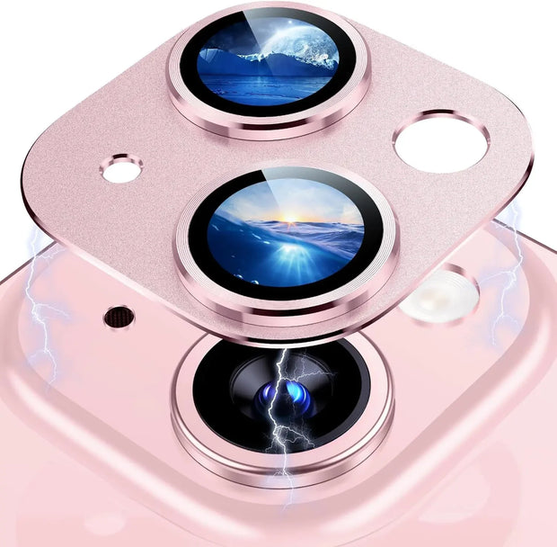 Natural Titanium Gray Metal Camera Lens