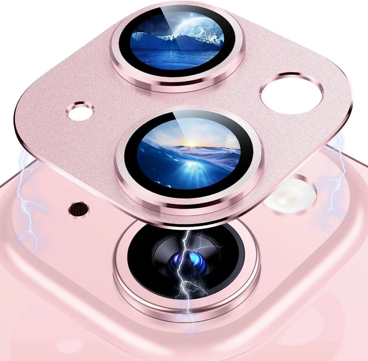 Natural Titanium Gray Metal Camera Lens