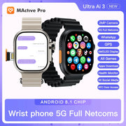 2025 Ultra Ai 3 4G Full Netcoms Smart Watch