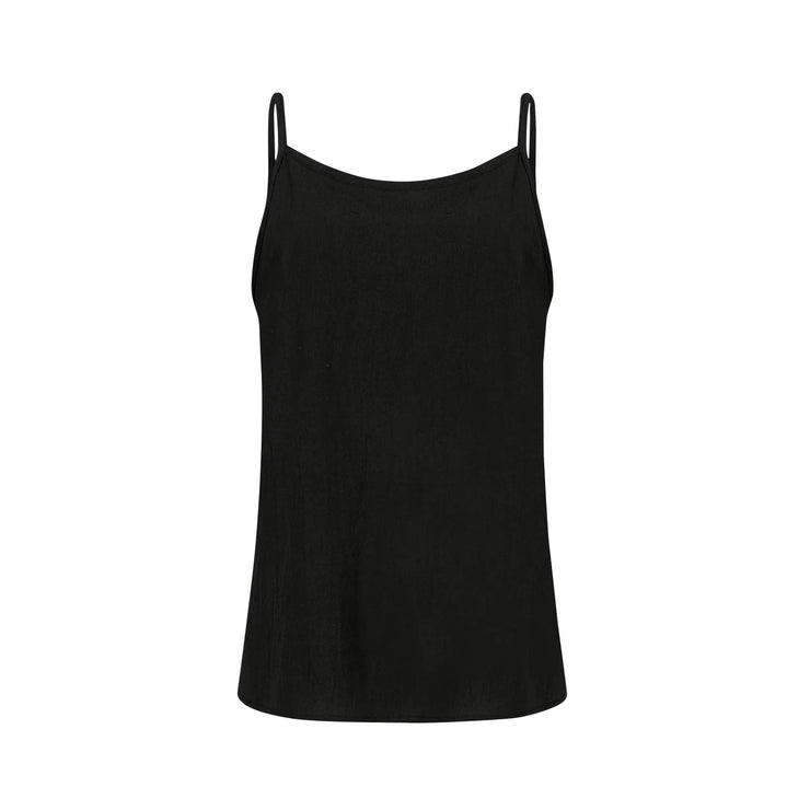 Women's tops sexys Cotton Linen Camisole Vest Summer Loose Sleeveless Versatile Bottom Top solid color blouse classic camisetas
