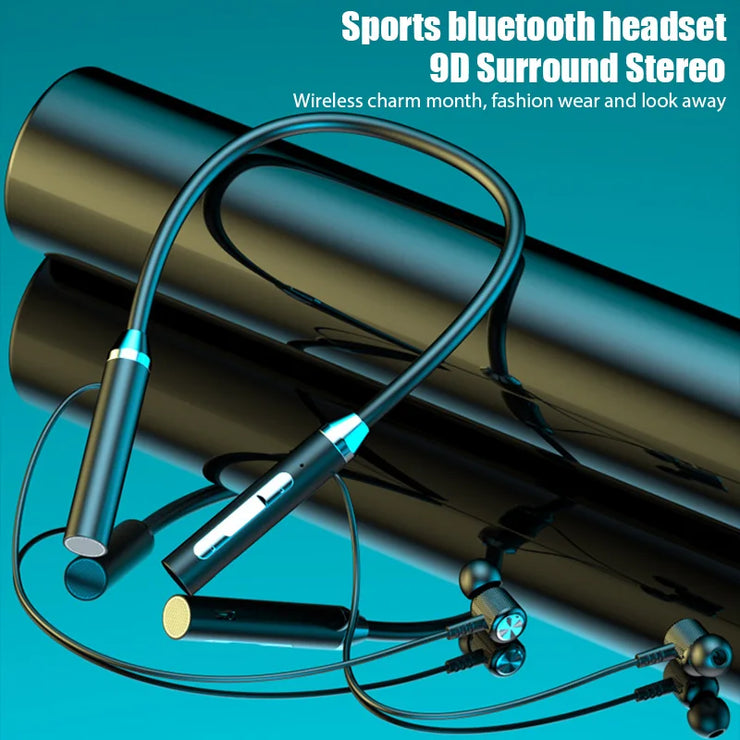 New Neck Wireless Bluetooth Earphones