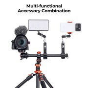 New Concept Rotatable Multi-Angle Tripod