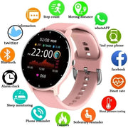 New Waterproof Sleep Monitoring Fitness Sports Smartwatch