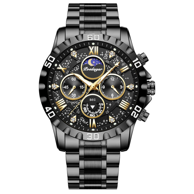 Man Quartz Sports Watch