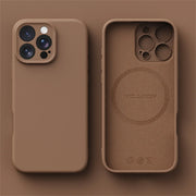 New Luxury Liquid Silicone Magsafe Phone Case