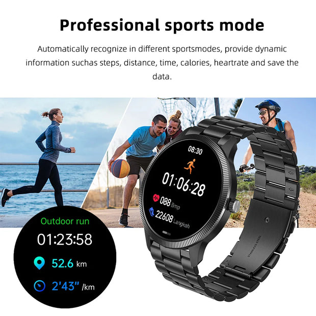 2025 New AMOLED Smartwatch