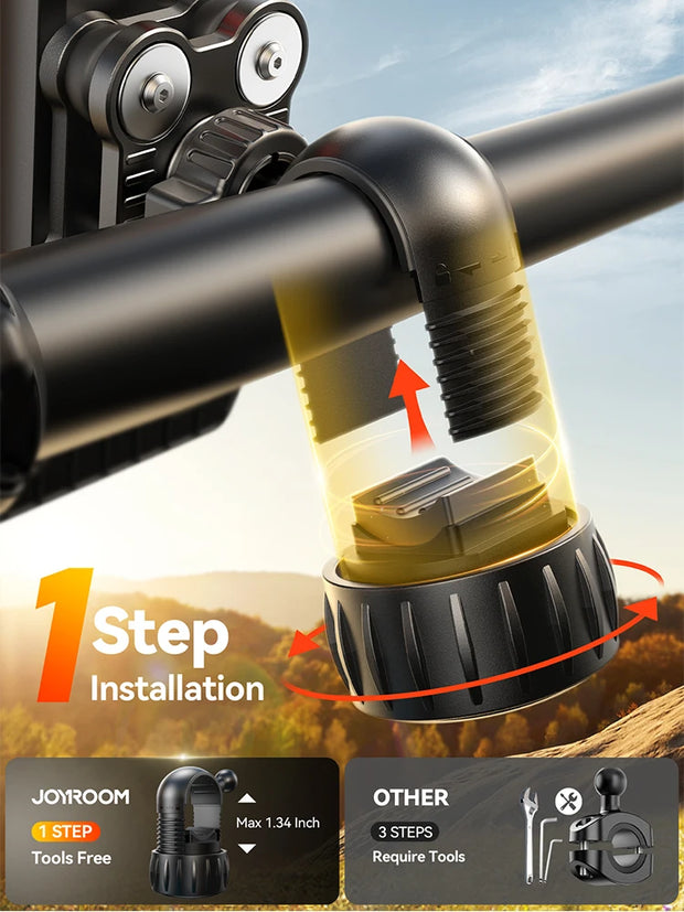 New Anti-Shake Bike Phone Holder