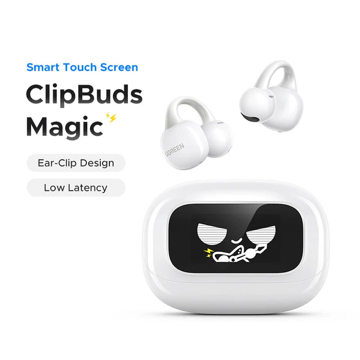 UGREEN LCD Full Color Smart Screen Wireless TWS Bluetooth Earphones