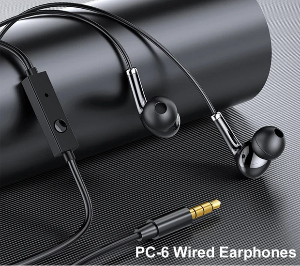 New Awei  Wired Headphones