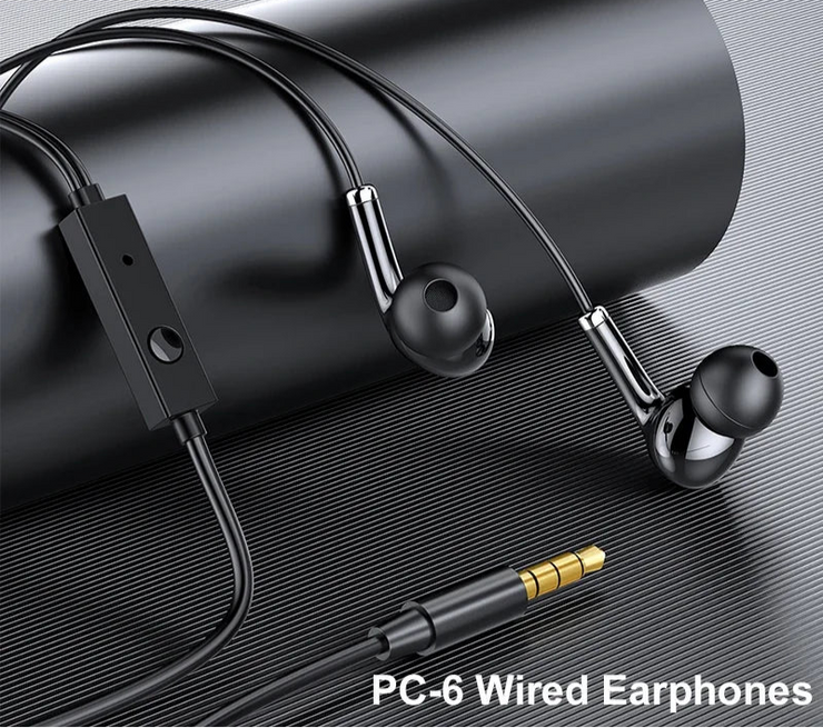 New Awei  Wired Headphones