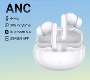 UGREEN ANC Wireless TWS Bluetooth 5.2 Earphones