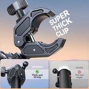 New Motorcycle Phone Mount Holder