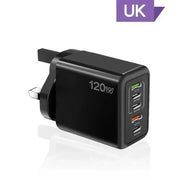120W Multi Ports USB Quick Charger