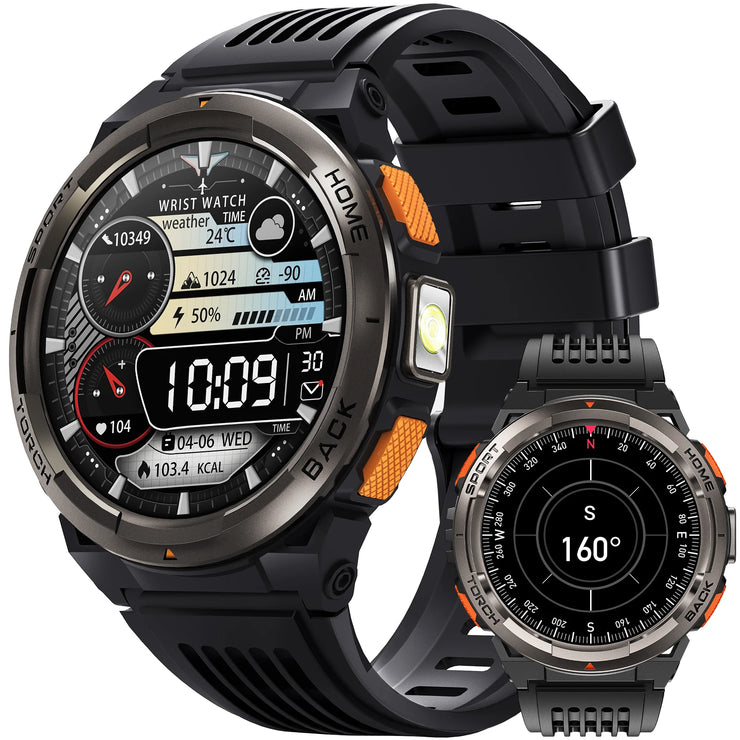 EIGIIS 1.45 Inch Smart Watch