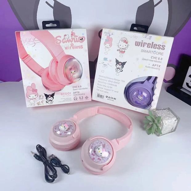 New Sanrio Bluetooth Headphones