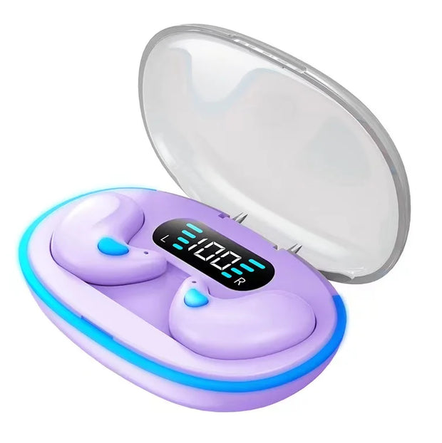 X55 Sleeping Wireless Mini Headphones