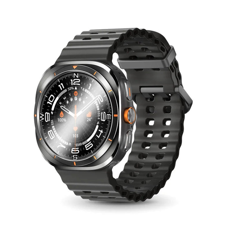 New Waterproof Heart Rate Sport Smartwatch