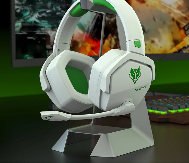 NUBWO G06 Dual Wireless Gaming Headset