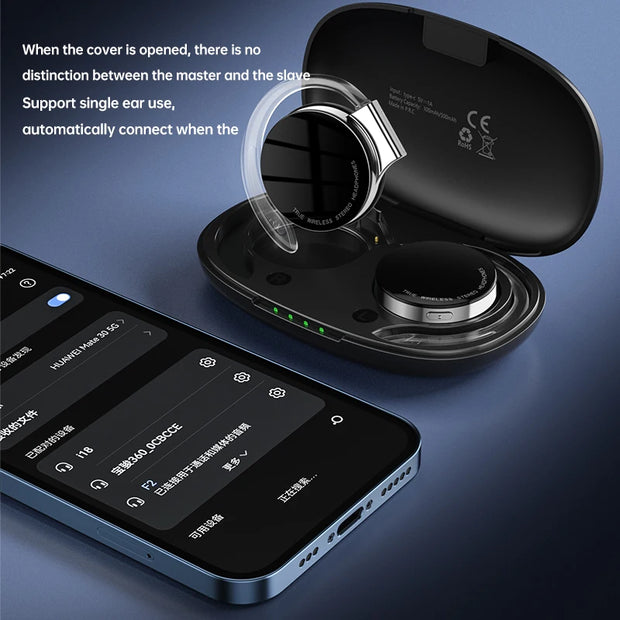 F2 TWS Bluetooth5.2 Earphones