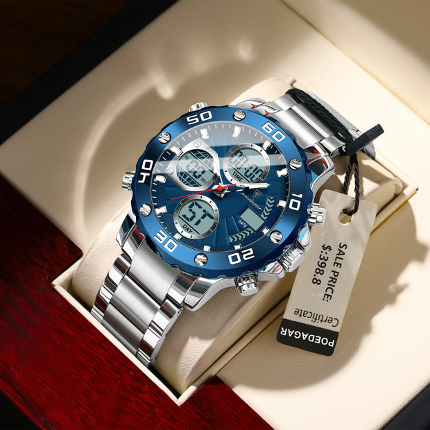 Men Electronic Waterproof Watches