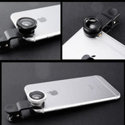 3in1 Fisheye Phone Lens