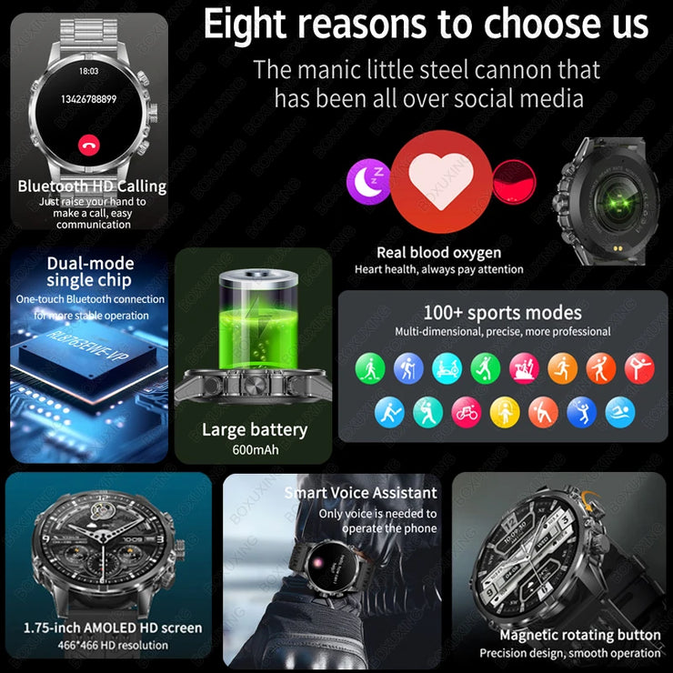 New Xiaomi Military Smart Watch