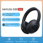 HAYLOU S30 Wireless Bluetooth 5.4 Headphones
