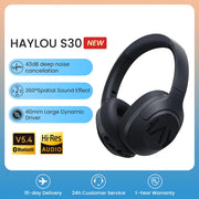 HAYLOU S30 Wireless Bluetooth 5.4 Headphones