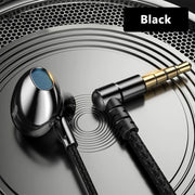 3.5mm/Type-C 90 Degree Elbow Plug Headphones