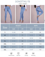 Women's Pants High Waist Skinny Leggings Pant Fashion Sexy Trousers Ankle-Length Stretchy Fitness Push Up Streetwear Clothing