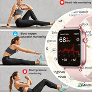 Men's Bluetooth Talk Fitness Tracker Sports Watches