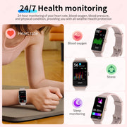 New Waterproof Sports Fitness Tracker Smartwatch