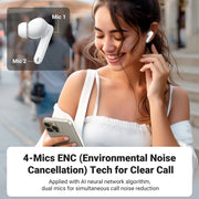 UGREEN ANC Wireless TWS Bluetooth 5.2 Earphones