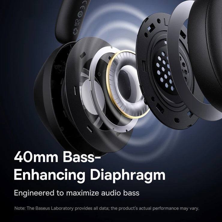 Baseus Bass 30 Max Wireless Headset