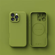 New Luxury Liquid Silicone Magsafe Phone Case