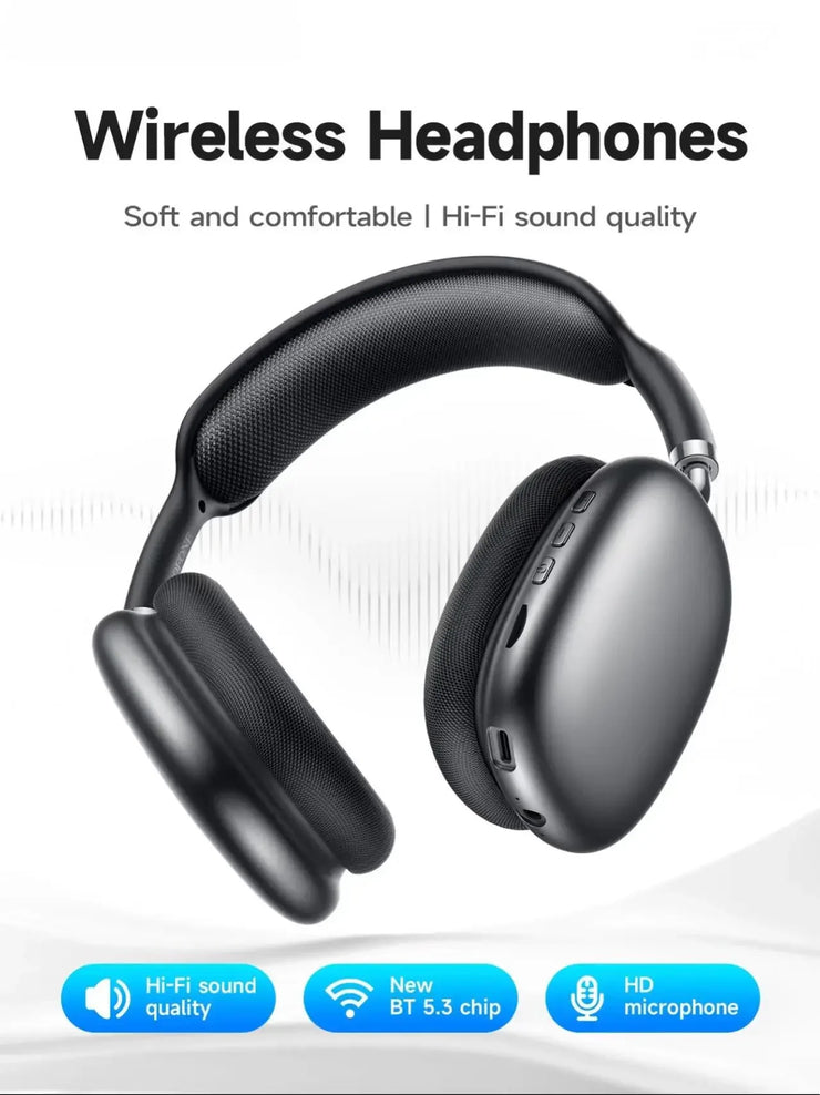 New Wireless Bluetooth 5.3 Headphones