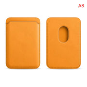 New Magnetic Leather Wallet Case