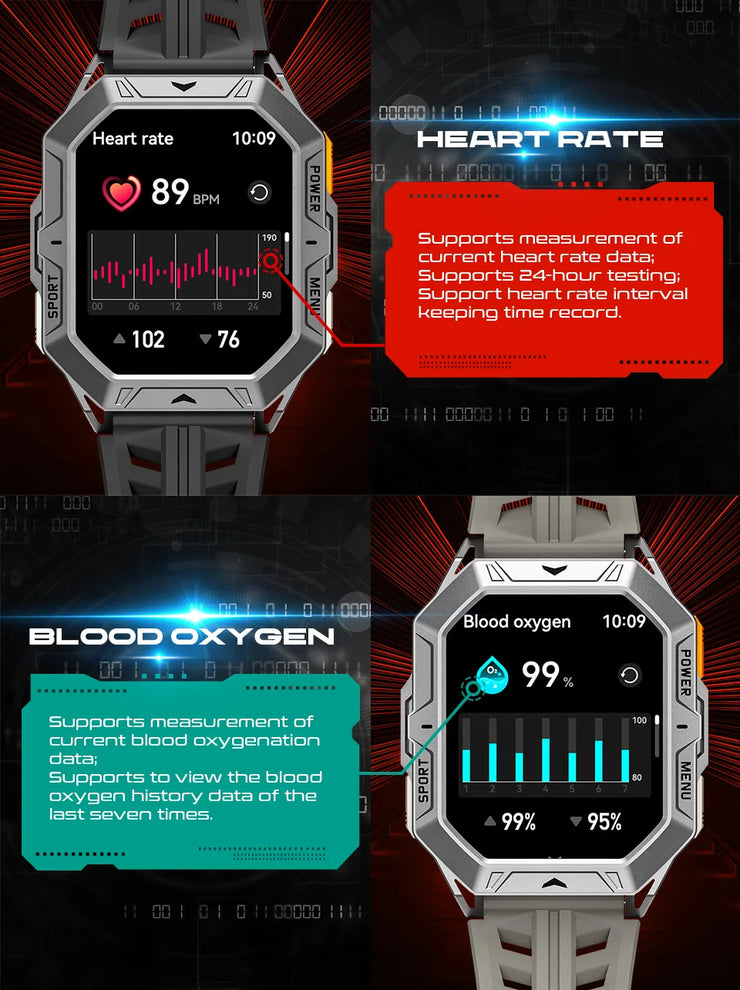 New Sport Smart Watch