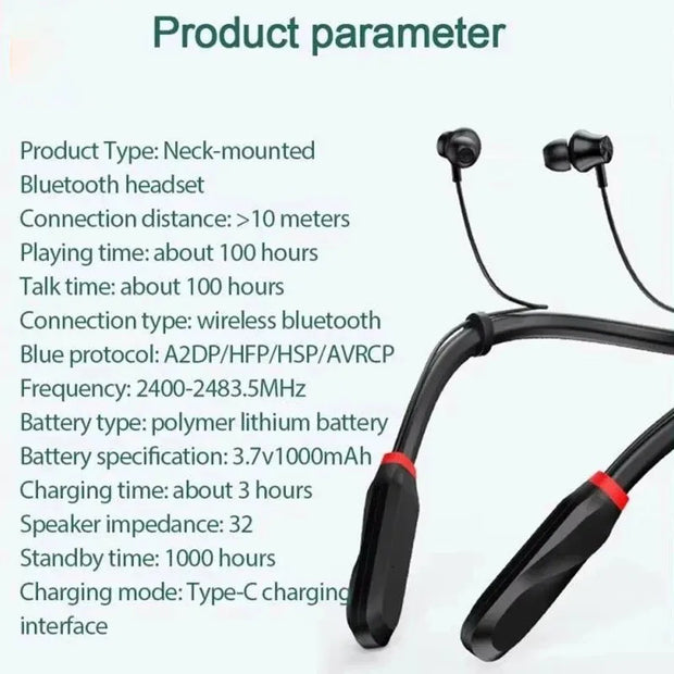 XIAOMI i35 Neckband Bluetooth Headphones